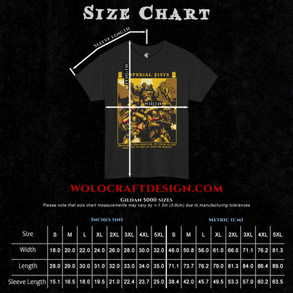Imperial Fists - Warhammer 40k | T-Shirt