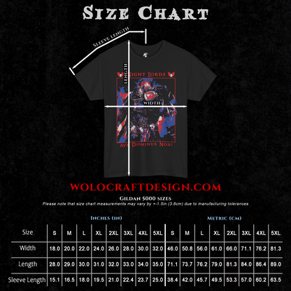 Night Lords - Ave Dominus Nox | T-Shirt