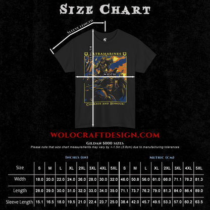 Ultramarines - Courage And Honour | T-Shirt