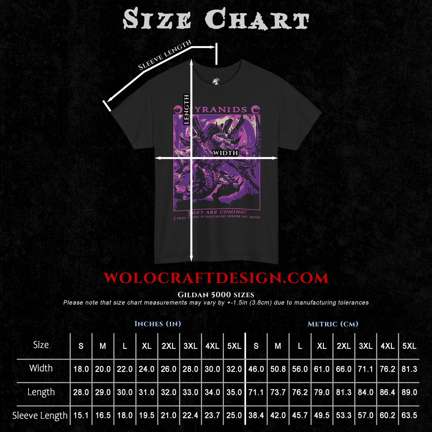 Tyranids - Warhammer40k | T-Shirt