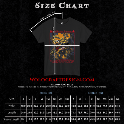 High Marshal Helbrecht - Black Templars | T-Shirt
