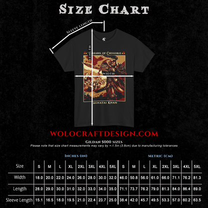 Jaghatai Khan - Warhawk of Chogoris | T-Shirt
