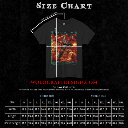 Harlequin - Warhammer 40k | T-Shirt