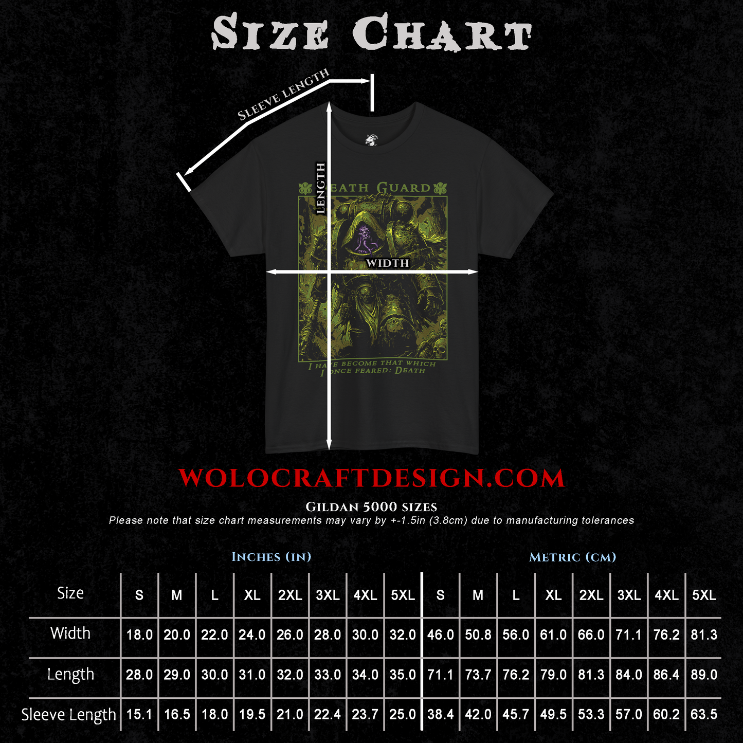Death Guard - I Once Feared: Death | T-Shirt