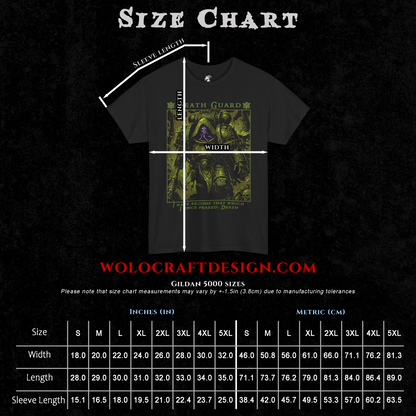 Death Guard - I Once Feared: Death | T-Shirt