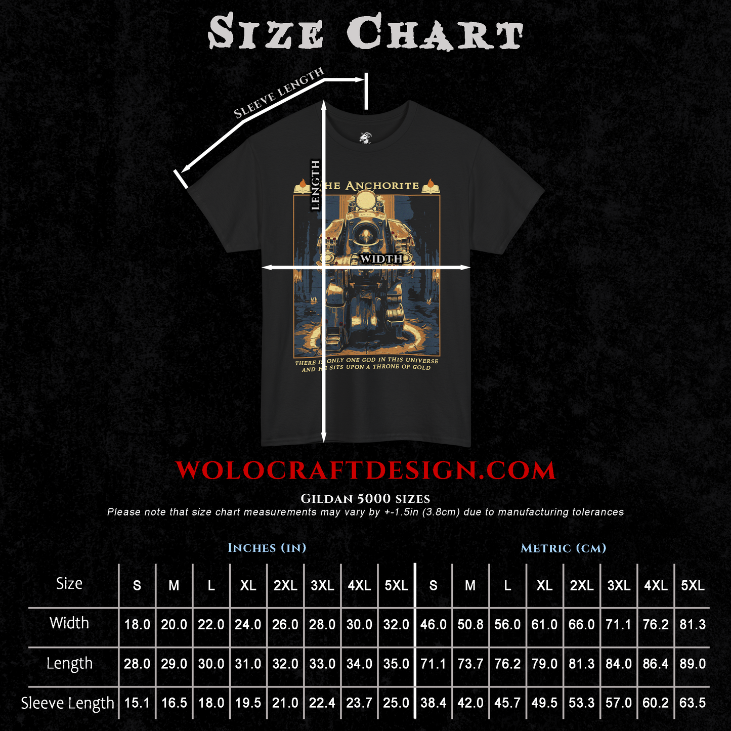 The Anchorite - Warhammer 40k | T-Shirt