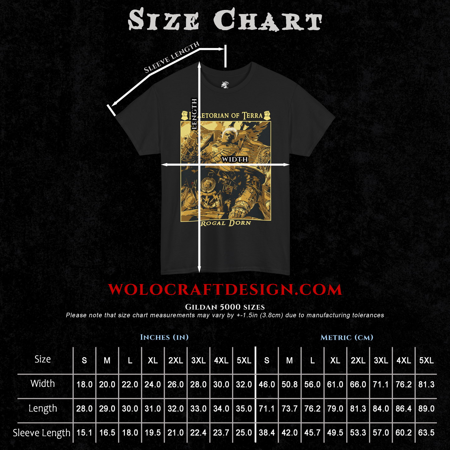 Rogal Dorn - Imperial Fists | Back Print Tank Top