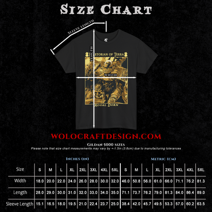 Rogal Dorn - Imperial Fists | Back Print Tank Top