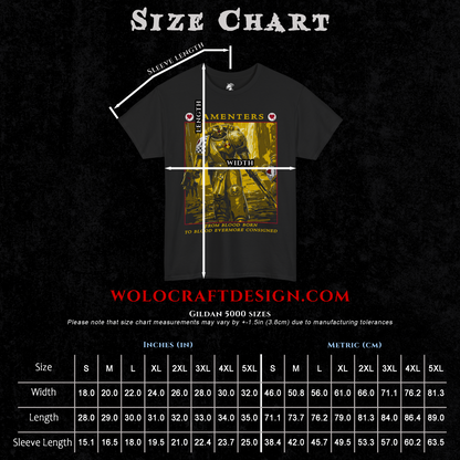 Lamenters - From Blood Born | T-Shirt