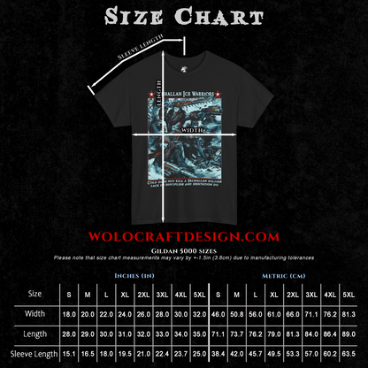 Valhallan Ice Warriors - Astra Militarum | T-Shirt