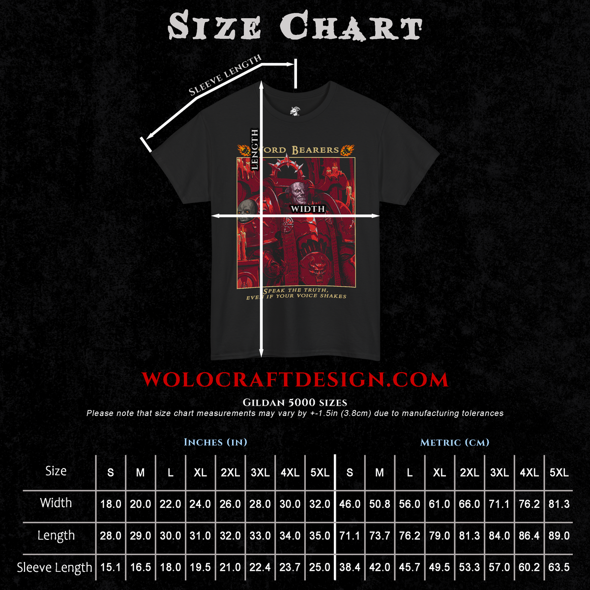 Word Bearers - Speak The Truth | T-Shirt