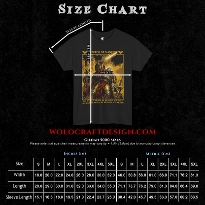 Emperor of Mankind - Warhammer40k | T-Shirt