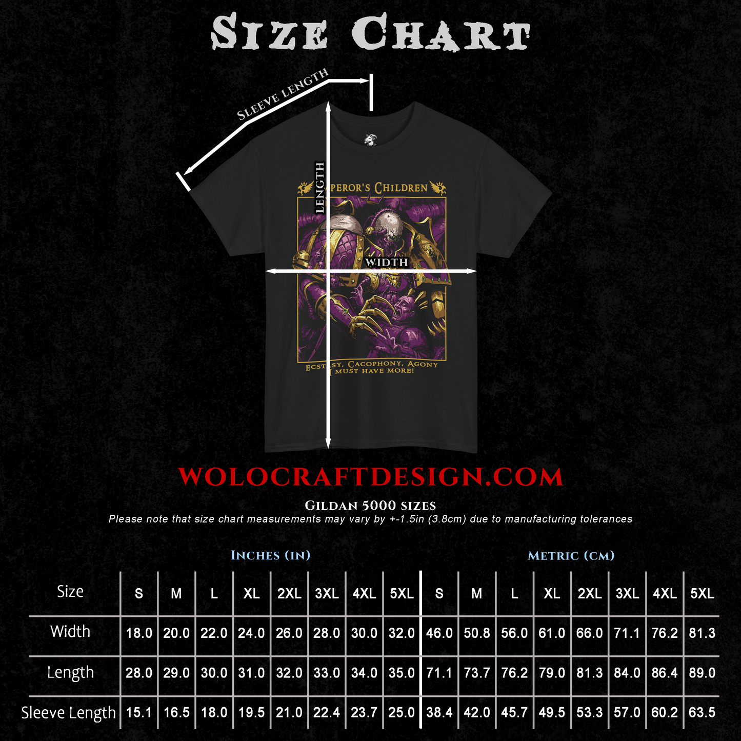 Emperor's Children - Chaos Marine | T-Shirt