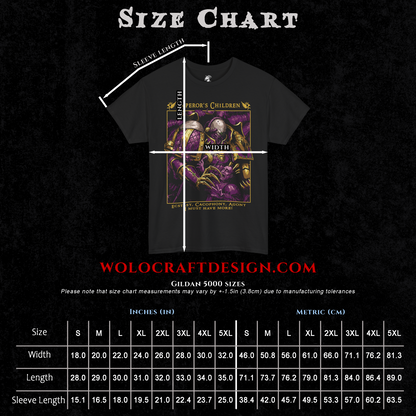 Emperor's Children - Chaos Marine | T-Shirt