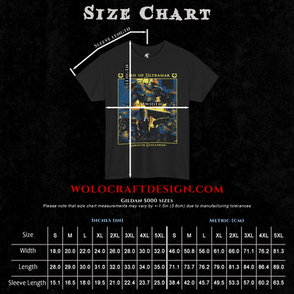 Roboute Guilliman - Lord of Ultramar | T-Shirt