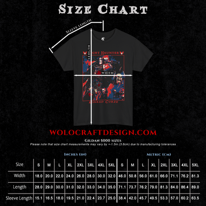Konrad Curze - Night Haunter | Back Print T-Shirt