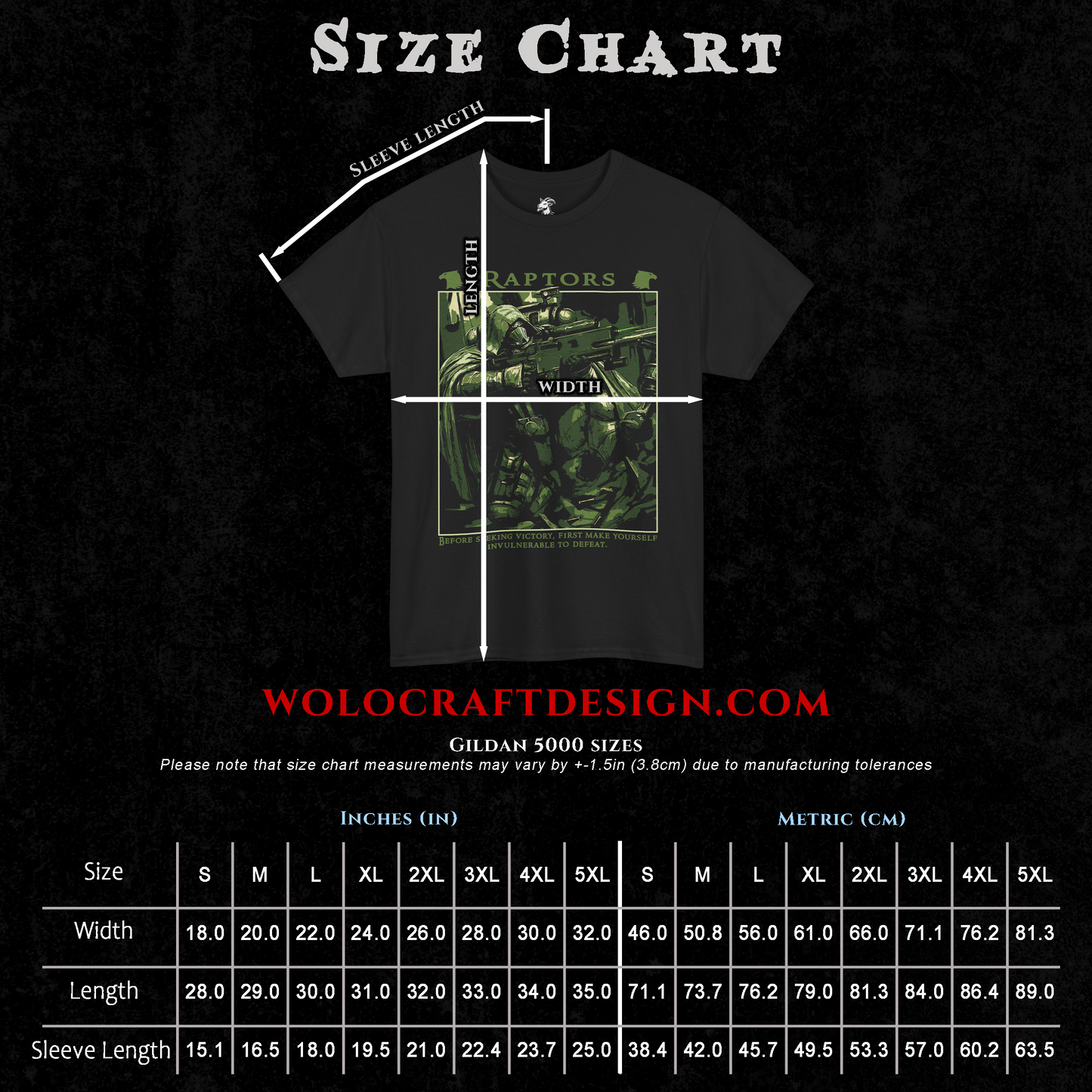 Raptos - Warhammer 40k | T-Shirt