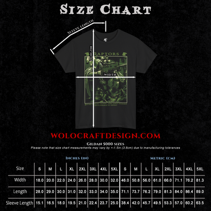 Raptos - Warhammer 40k | T-Shirt