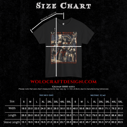 Luna Wolves - Warhammer 40k | T-Shirt