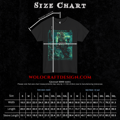 Drukhari - Warhammer 40k | Back Print T-Shirt