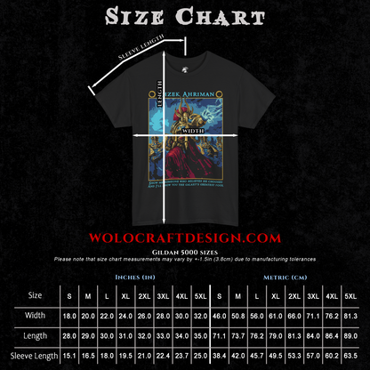 Ahzek Ahriman - Thousand Sons | Back Print T-Shirt
