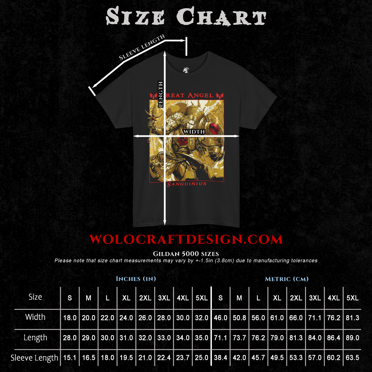 Sanguinius - Great Angel | T-Shirt