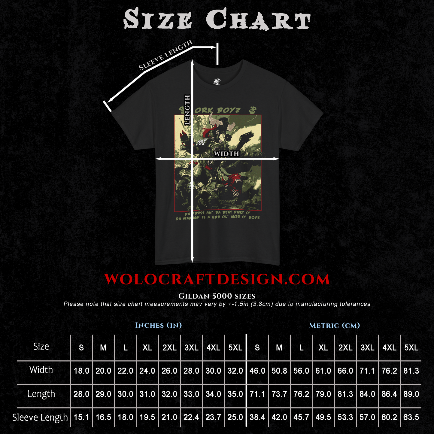Ork Boyz - WAAAGH | T-shirt
