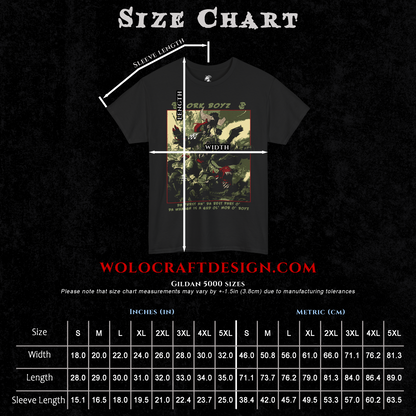 Ork Boyz - WAAAGH | T-shirt