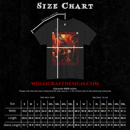 Flesh Tearers - Warhammer 40k | T-Shirt