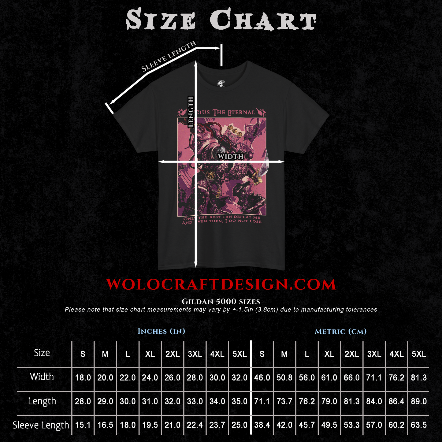Lucius The Eternal - Emperor's Children | T-Shirt