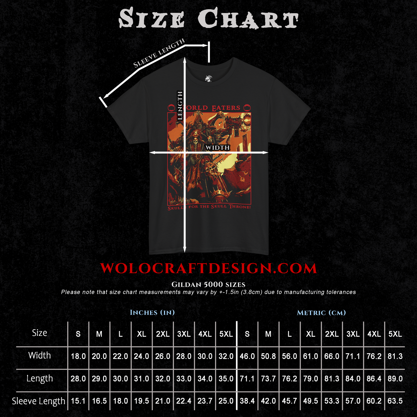 World Eaters - Skull Throne | T-Shirt