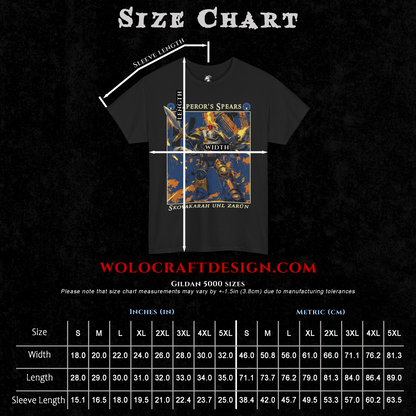 Emperor's Spears - Warhammer 40k | T-Shirt