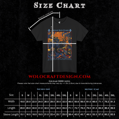 Mordian Iron Guard | T-Shirt