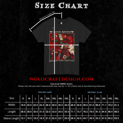 Blood Ravens - Knowledge is Power | T-Shirt