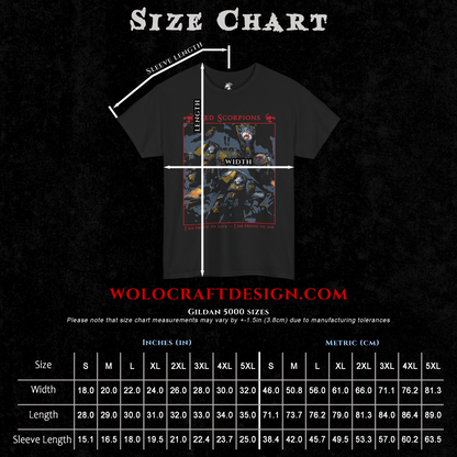 Red Scorpions - Warhammer 40k | T-Shirt