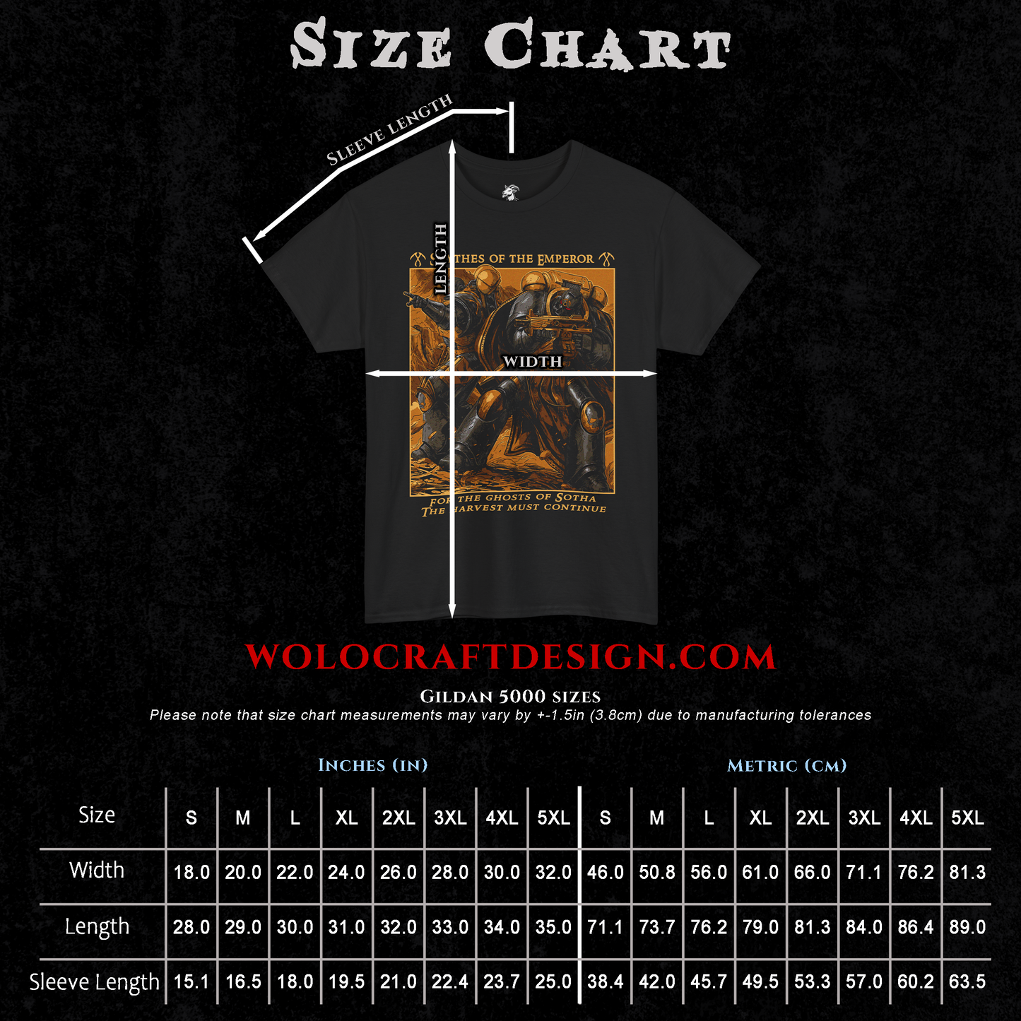 Scythes of the Emperor | T-Shirt