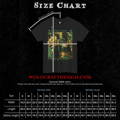 The Lion - Lion El'Jonson | T-Shirt