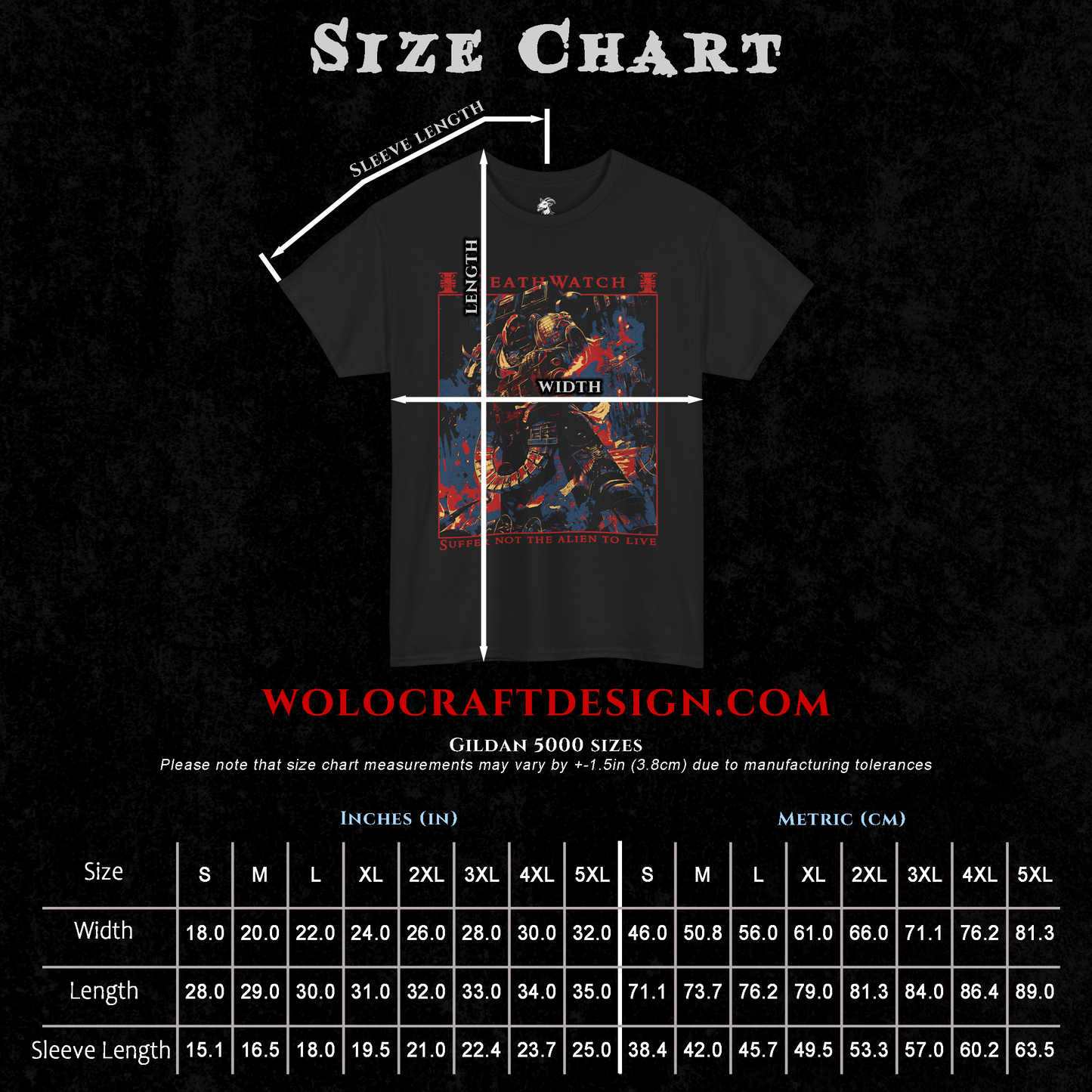 DeathWatch - Warhammer 40k | T-Shirt
