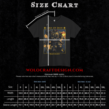 Perturabo - Lord of Iron | T-Shirt