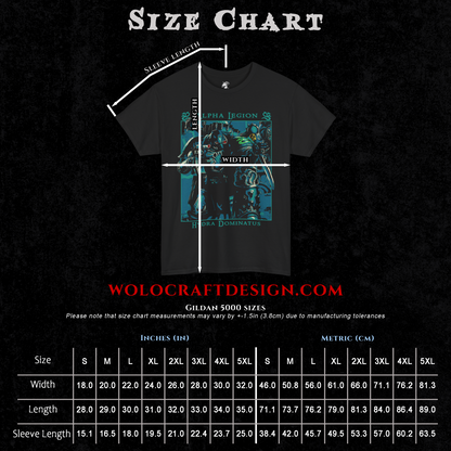 Alpha Legion - Hydra Dominatus | T-Shirt