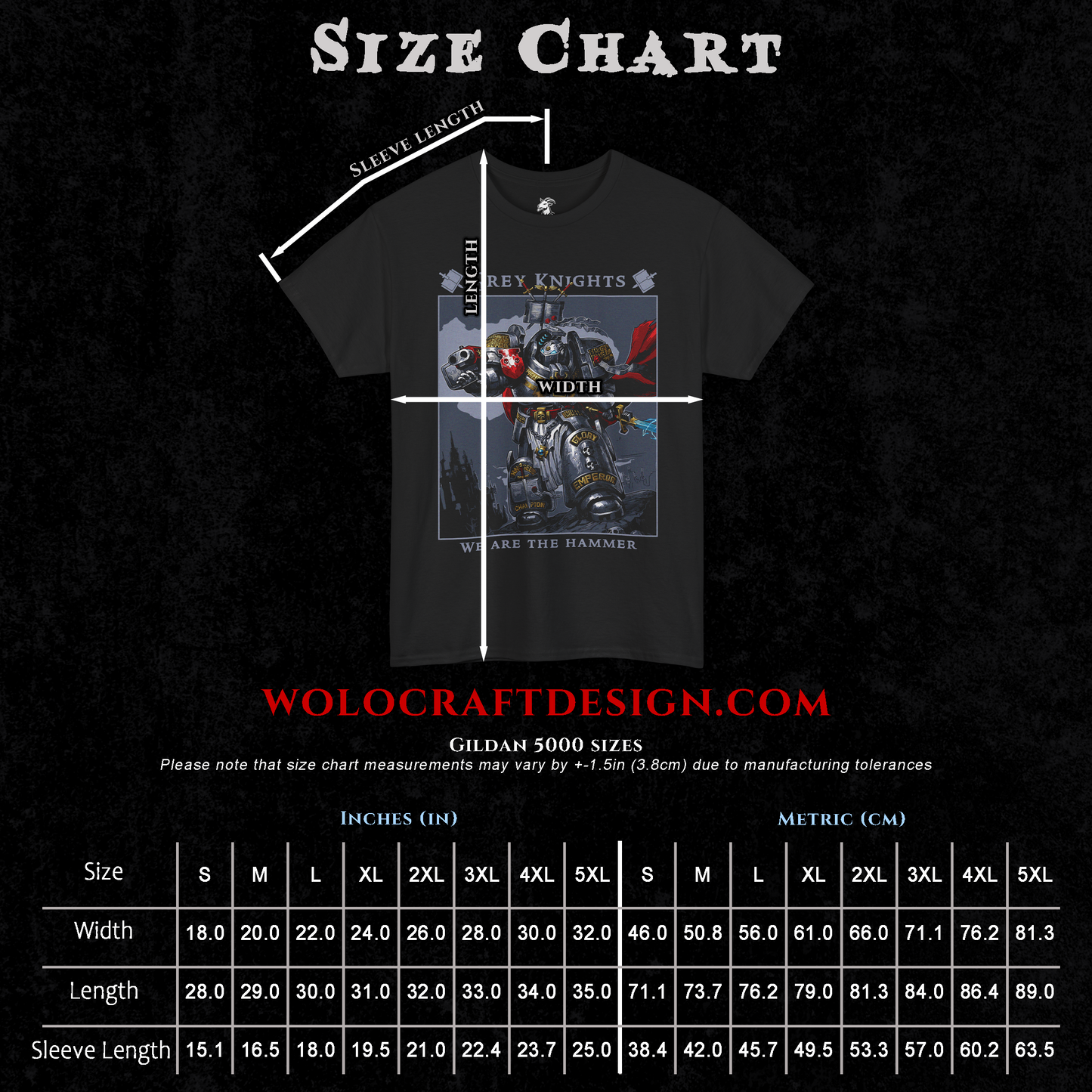Grey Knights - We Are The Hammer | T-Shirt