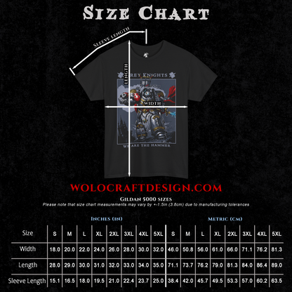 Grey Knights - We Are The Hammer | T-Shirt