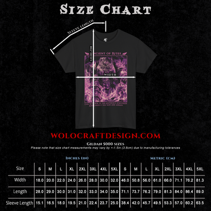 Rylanor - Ancient Of Rites | Back Print T-Shirt