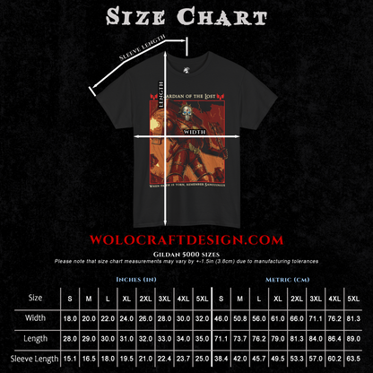 Chaplain Lemartes - Blood Angels | T-Shirt