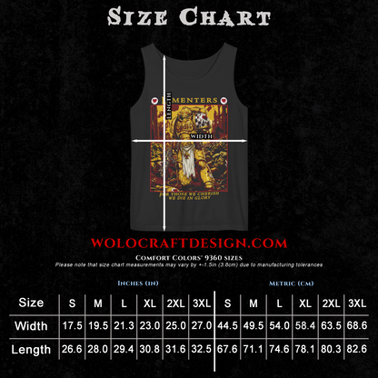 Lamenters - We Die In Glory | Tank Top
