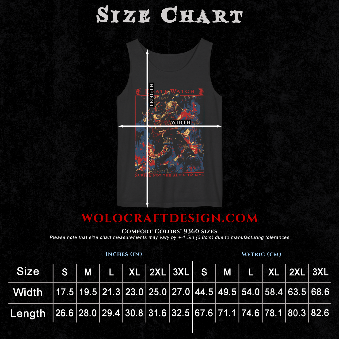 DeathWatch - Warhammer 40k | TankTop