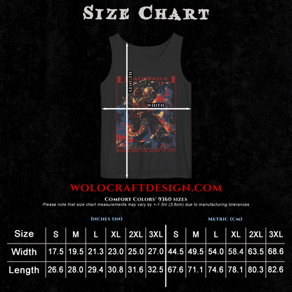 DeathWatch - Warhammer 40k | TankTop