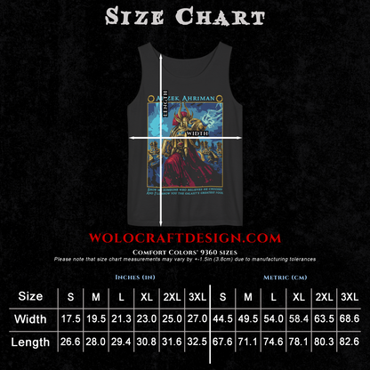 Ahzek Ahriman - Thousand Sons | Tank Top