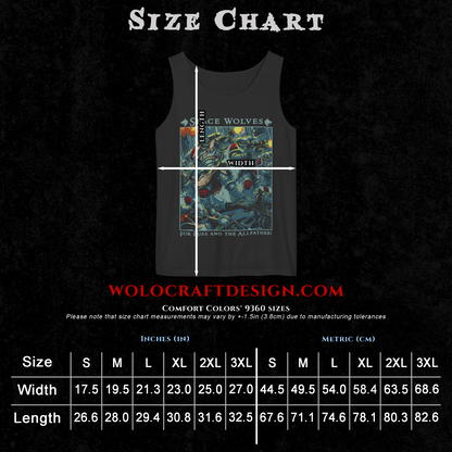 Space Wolves - For Russ | Tank Top