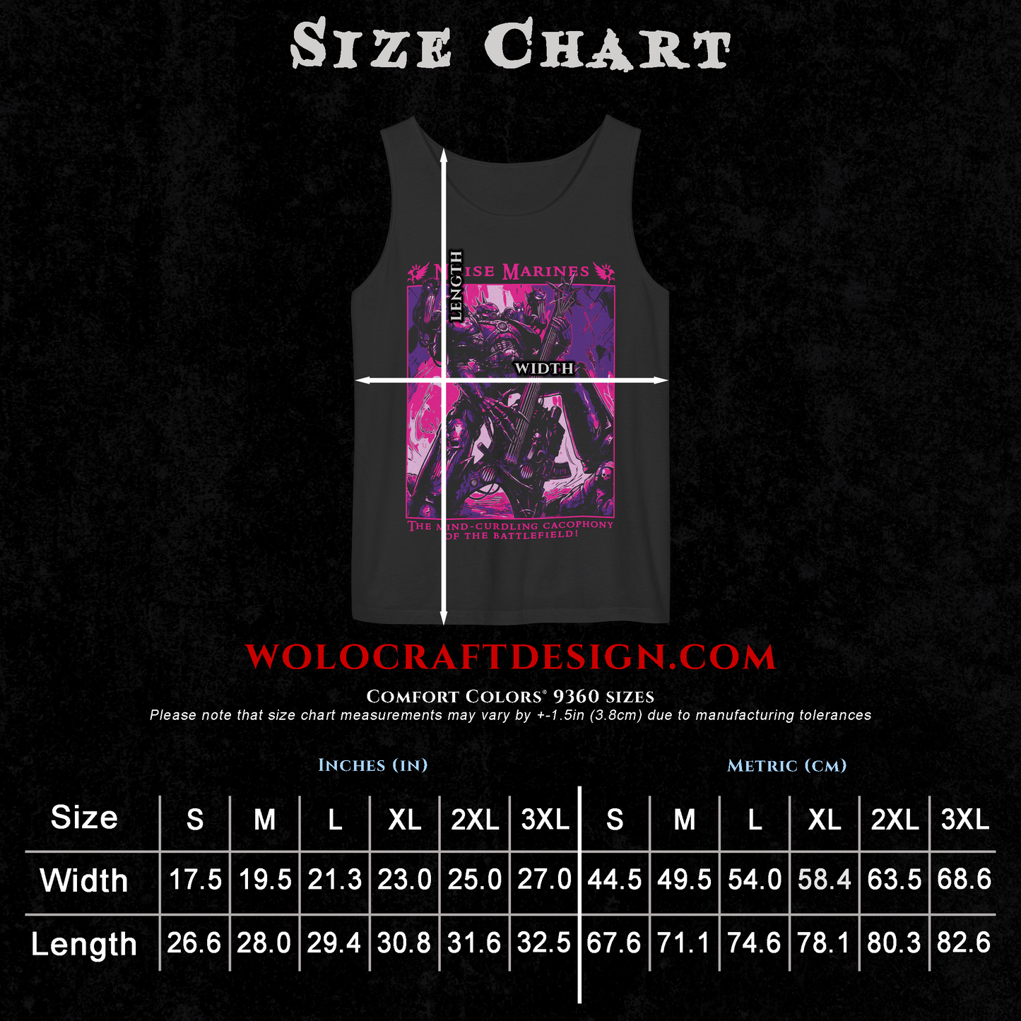 Noise Marines | Tank Top